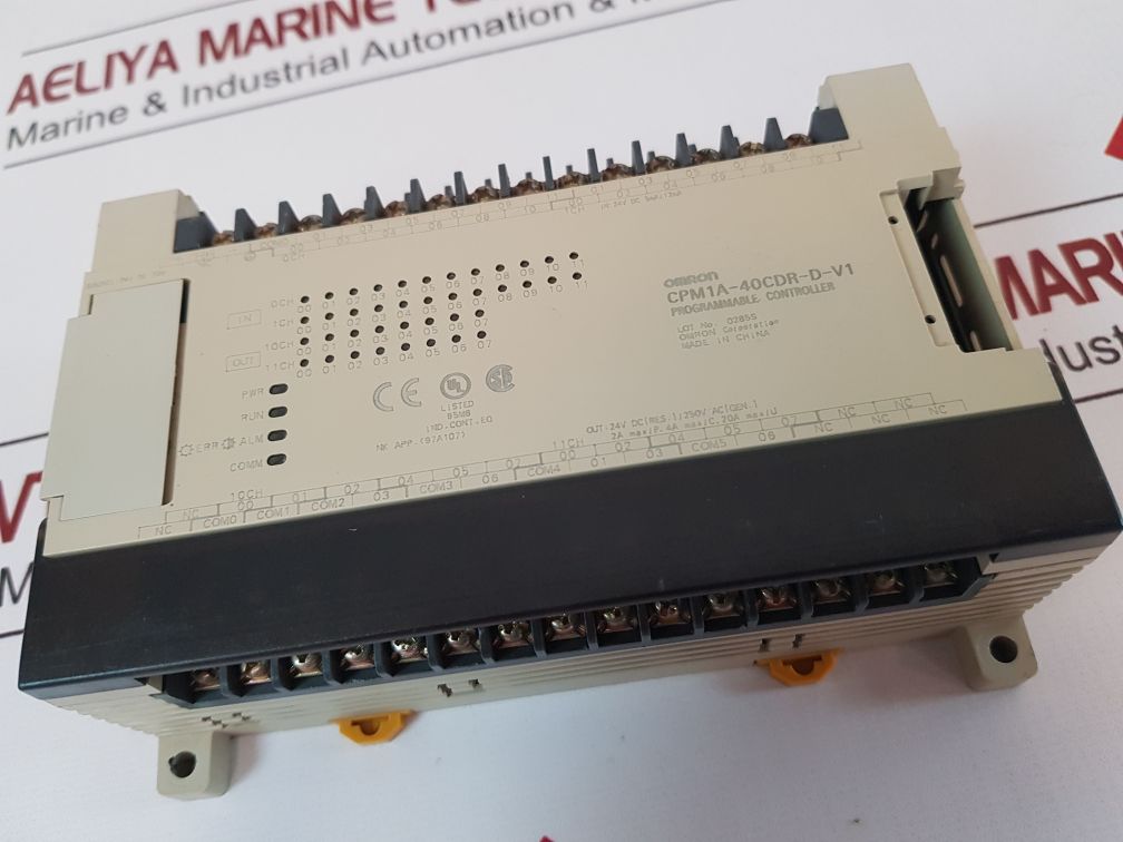 Omron Cpm1A-40Cdr-d-v1 Programmable Controller
