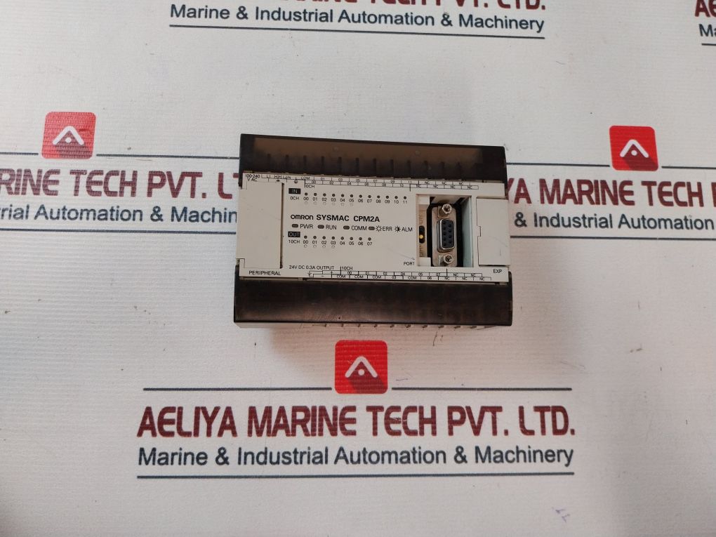 Omron Cpm2A-20Cdr-a Programmable Controller 100-240 Vac