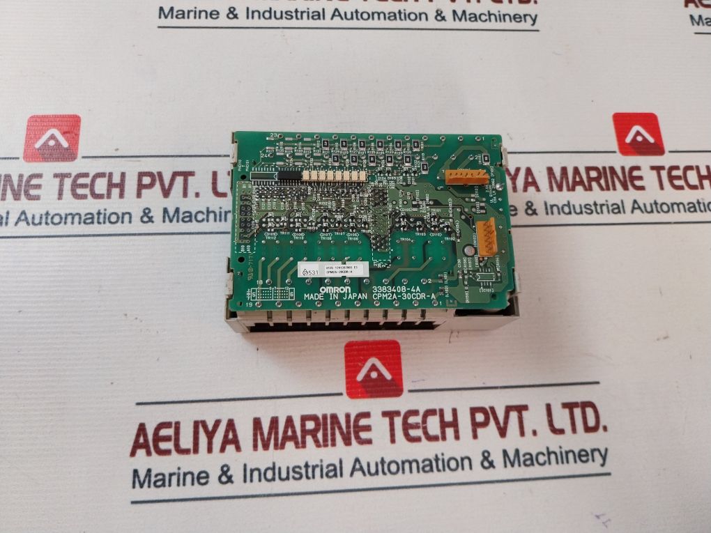 Omron Cpm2A-20Cdr-a Programmable Controller 100-240 Vac