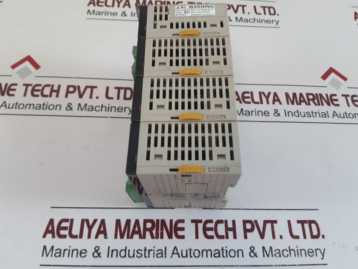 Omron Cpm2C-8Er,Mad11,Ts001,8Er Module Rack