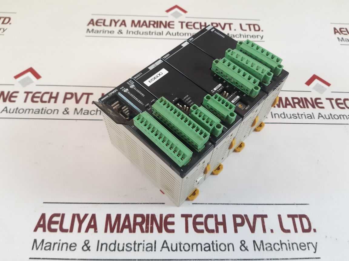 Omron Cpm2C-8Er,Mad11,Ts001,8Er Module Rack