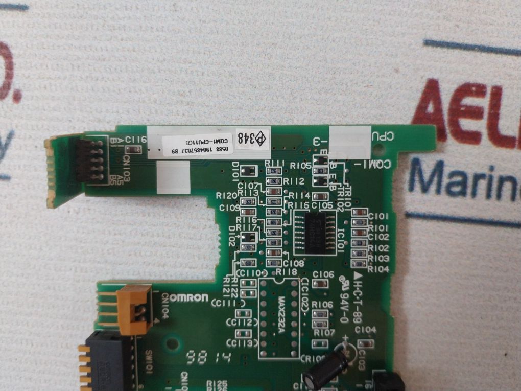 Omron Cqm1-cpu11-3 Pcb Card