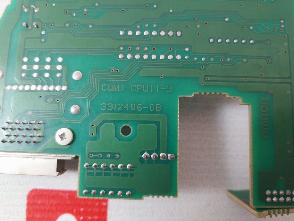 Omron Cqm1-cpu11-3 Pcb Card