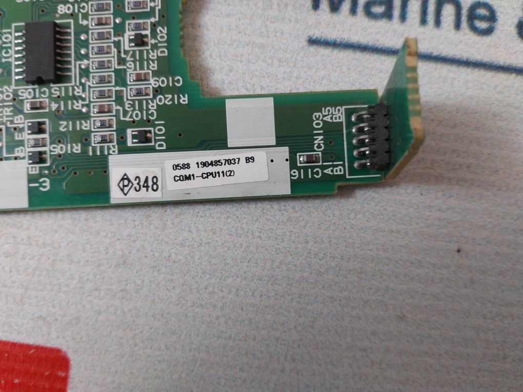 Omron Cqm1-cpu11-3 Pcb Card
