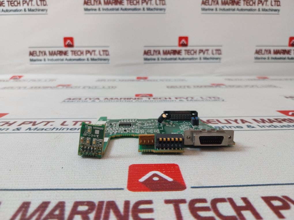 Omron Cqm1-cpu11-3 Pcb Card