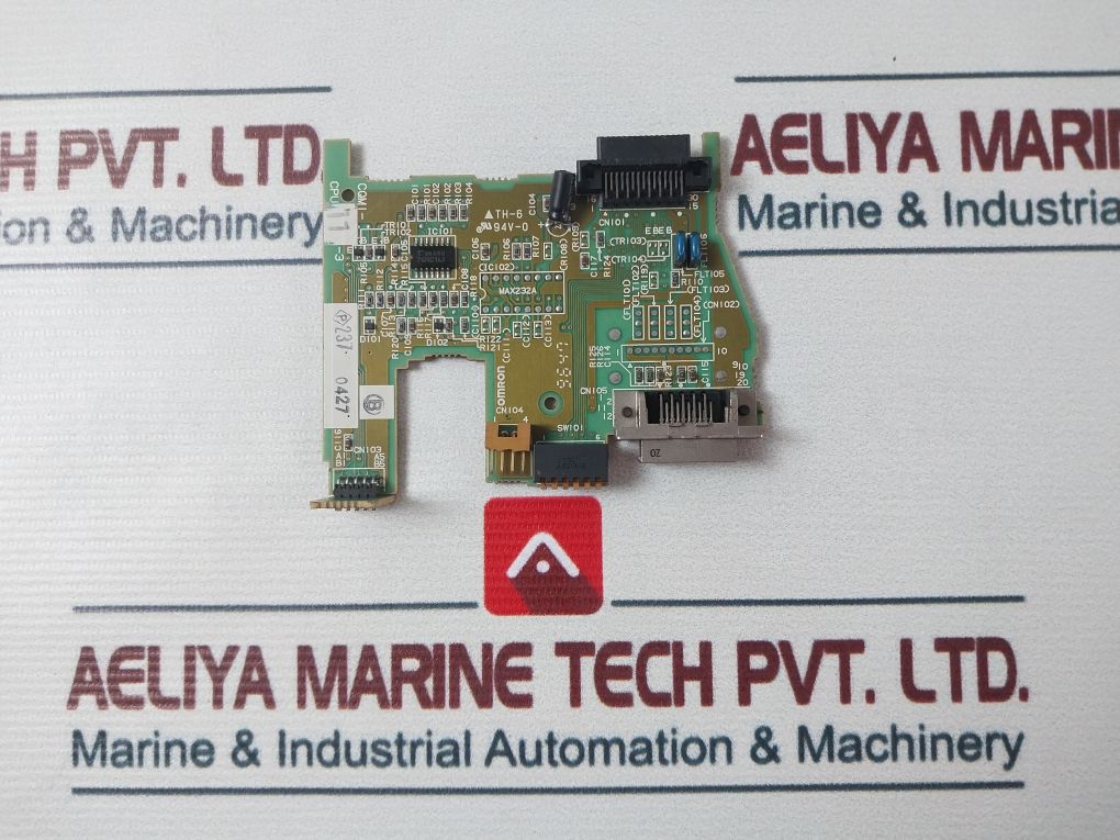 Omron Cqmi-cpu11-3 Printed Circuit Board Card