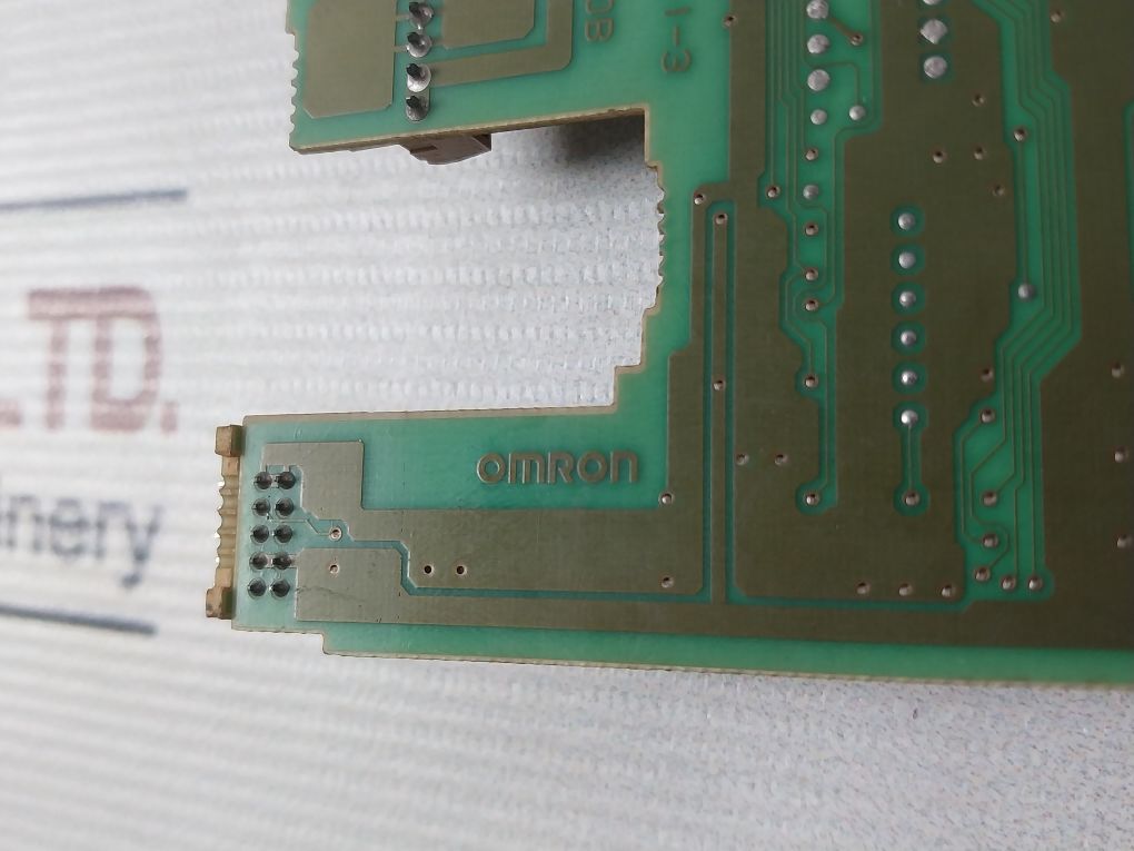 Omron Cqm1-cpu11-3 Pcb Card