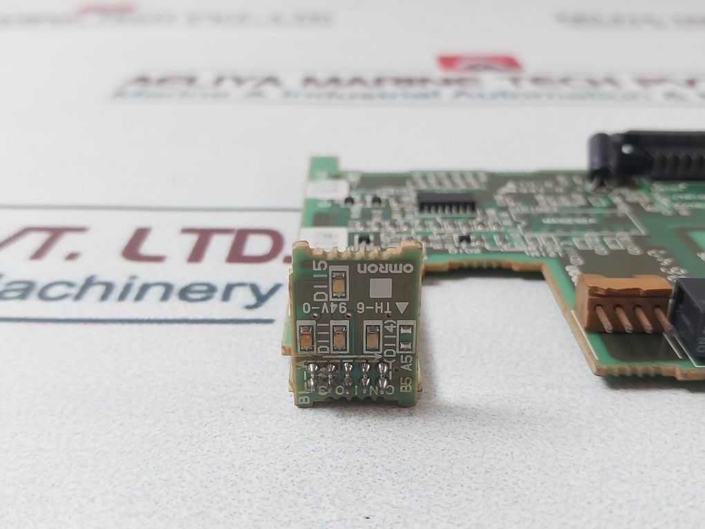 Omron Cqm1-cpu11-3 Pcb Card