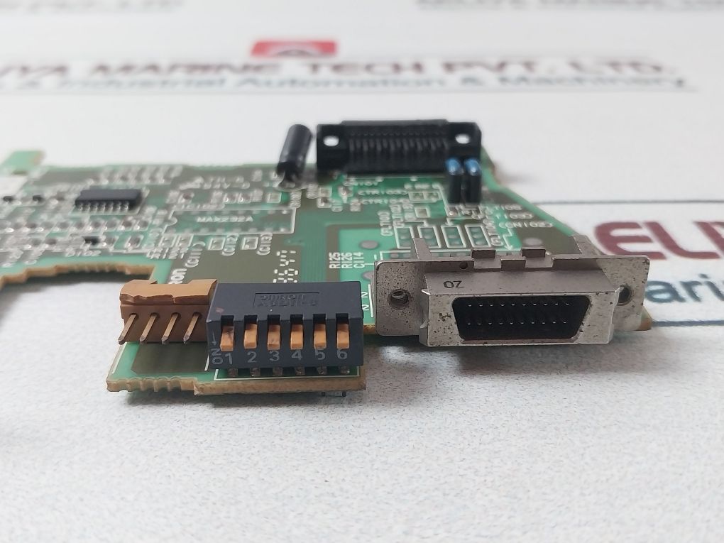 Omron Cqm1-cpu11-3 Pcb Card