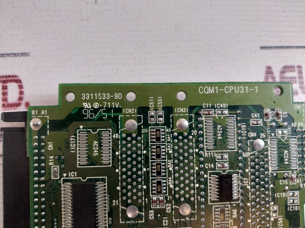 Omron Cqm1-cpu31-1 Pcb Card