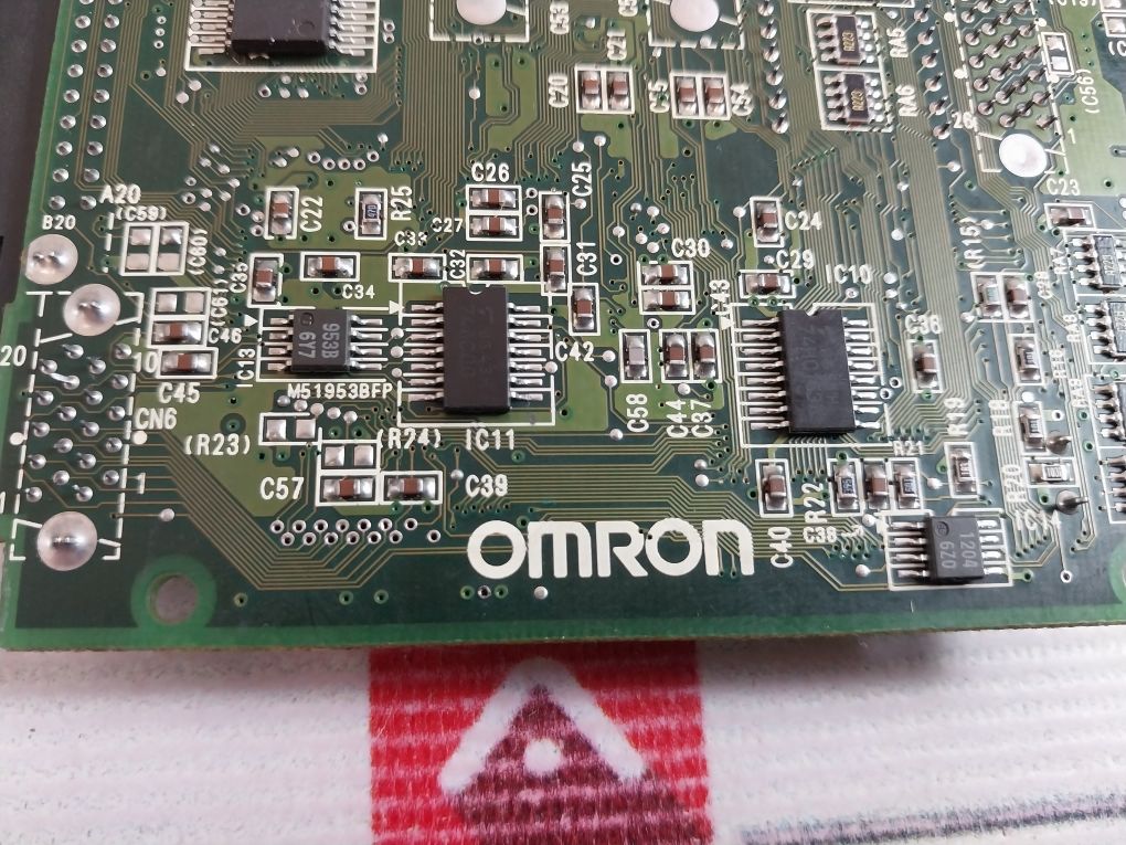 Omron Cqm1-cpu31-1 Pcb Card
