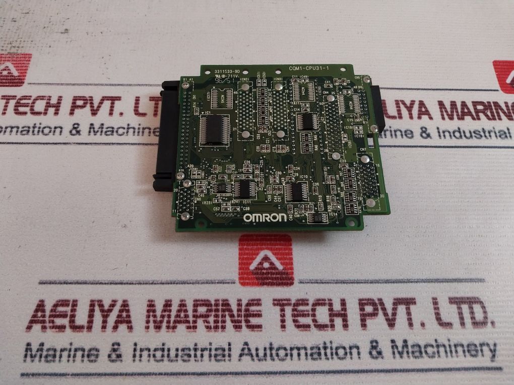 Omron Cqm1-cpu31-1 Pcb Card