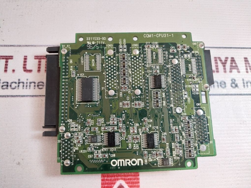 Omron Cqm1-cpu31-1 Pcb Card