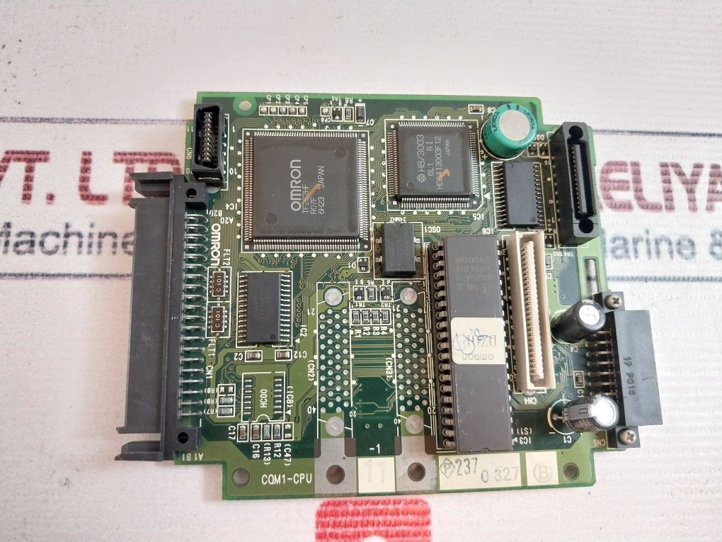 Omron Cqm1-cpu31-1 Pcb Card