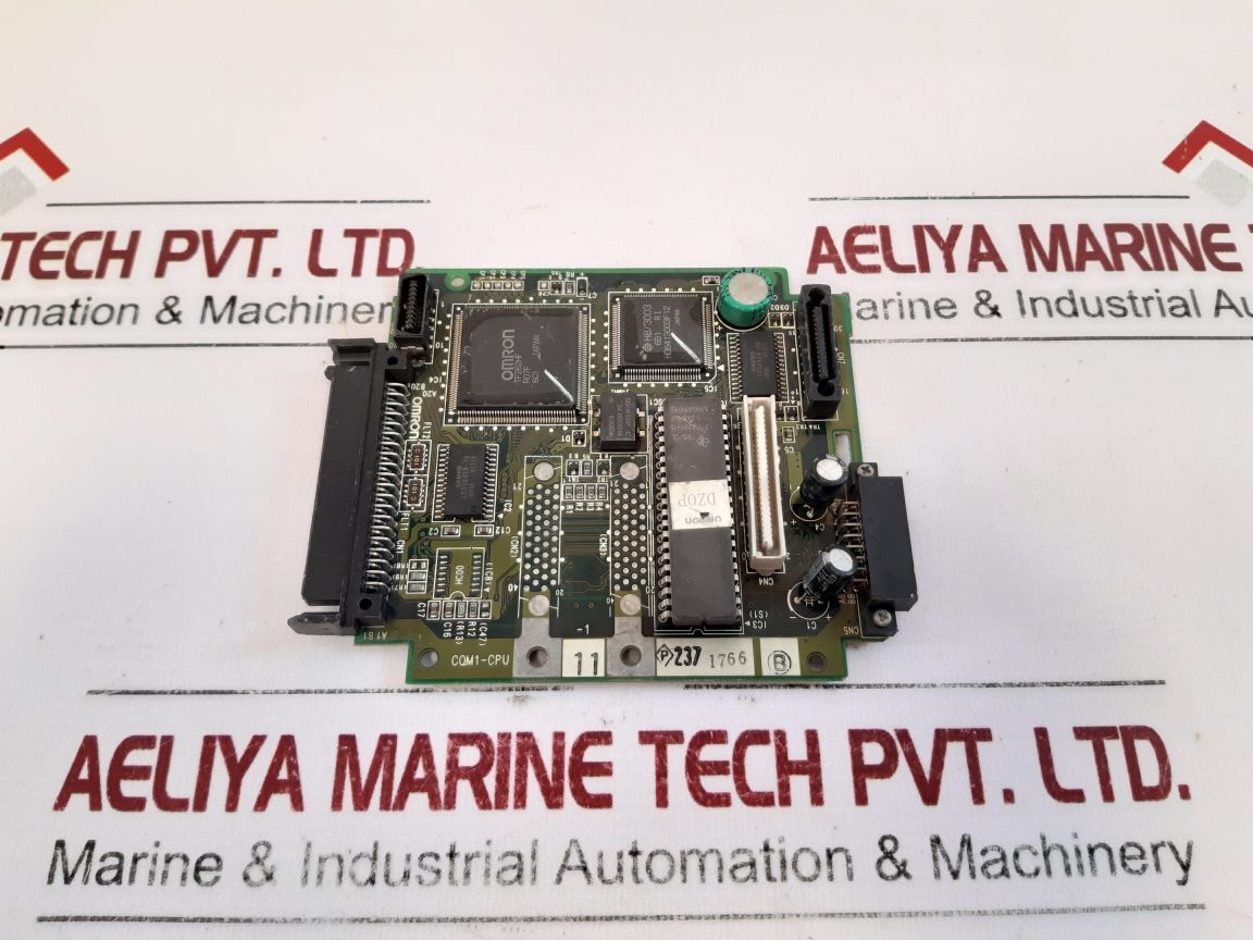 Omron Cqm1-cpu31-1 Pcb Card Cqm1-cpu