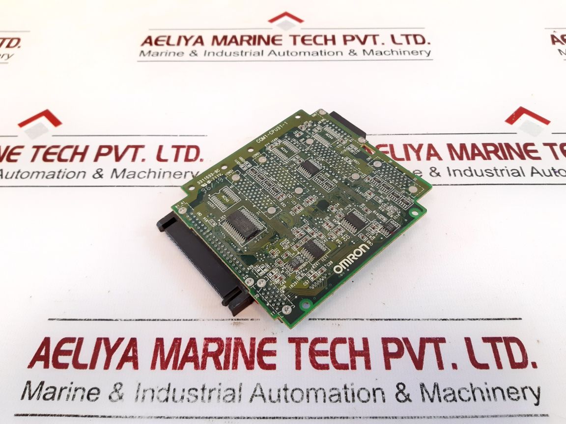 Omron Cqm1-cpu31-1 Pcb Card Cqm1-cpu