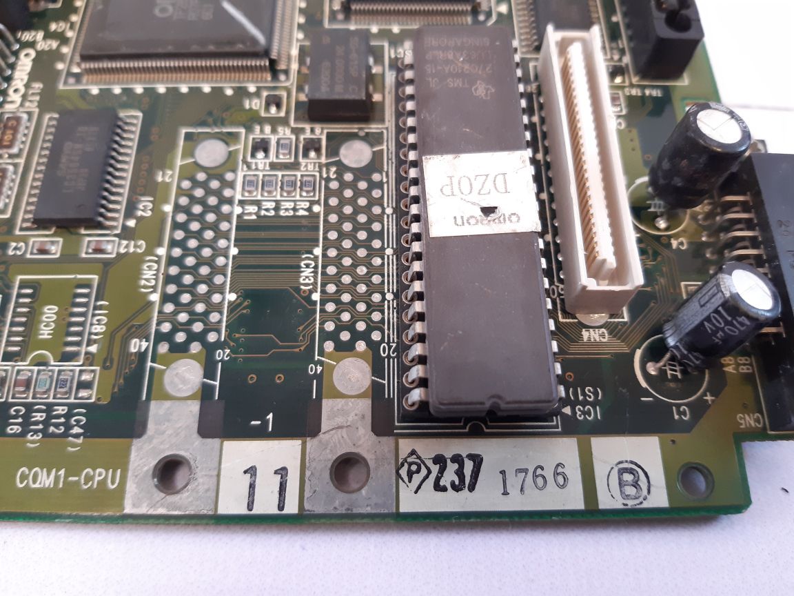 Omron Cqm1-cpu31-1 Pcb Card Cqm1-cpu