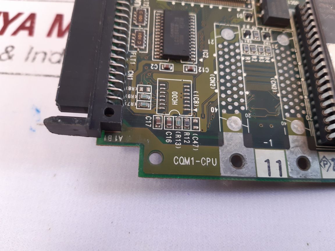 Omron Cqm1-cpu31-1 Pcb Card Cqm1-cpu