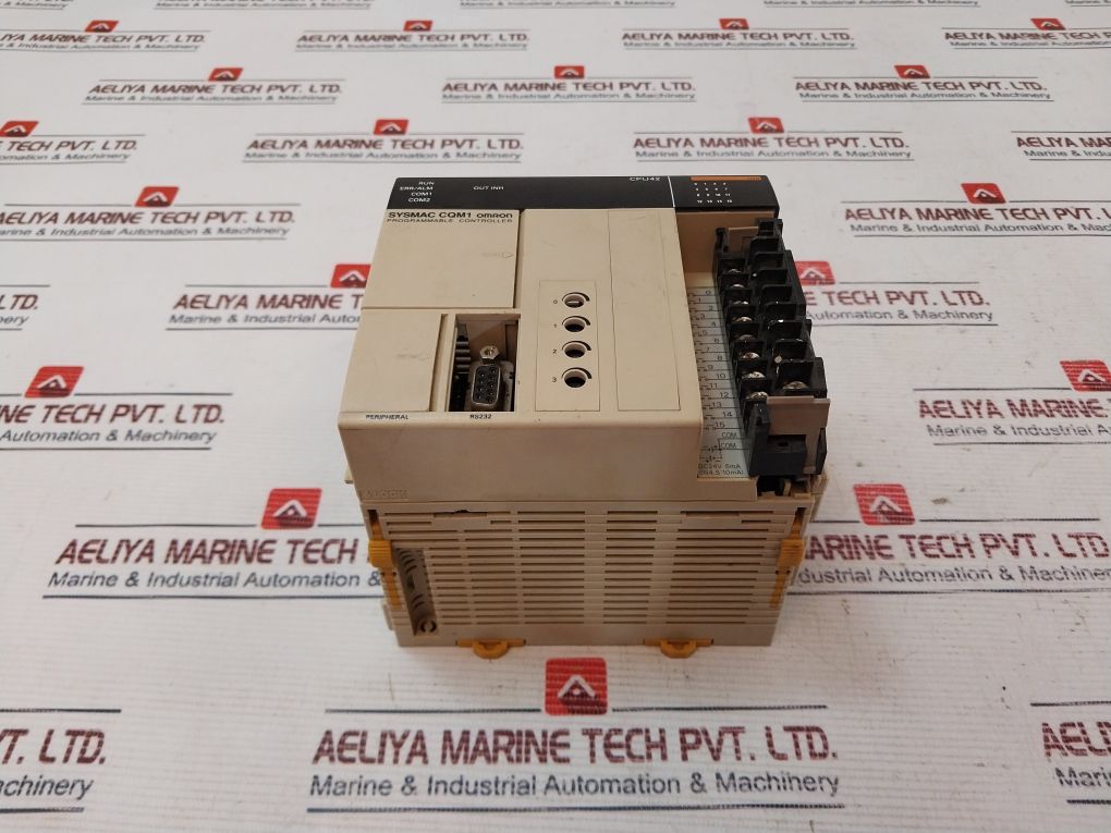 Omron Cqm1-cpu42-e Programmable Controller 24Vdc, 10Ma, 16 Point
