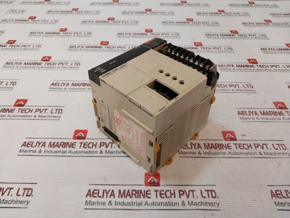 Omron Cqm1-cpu42-e Programmable Controller 24Vdc, 10Ma, 16 Point