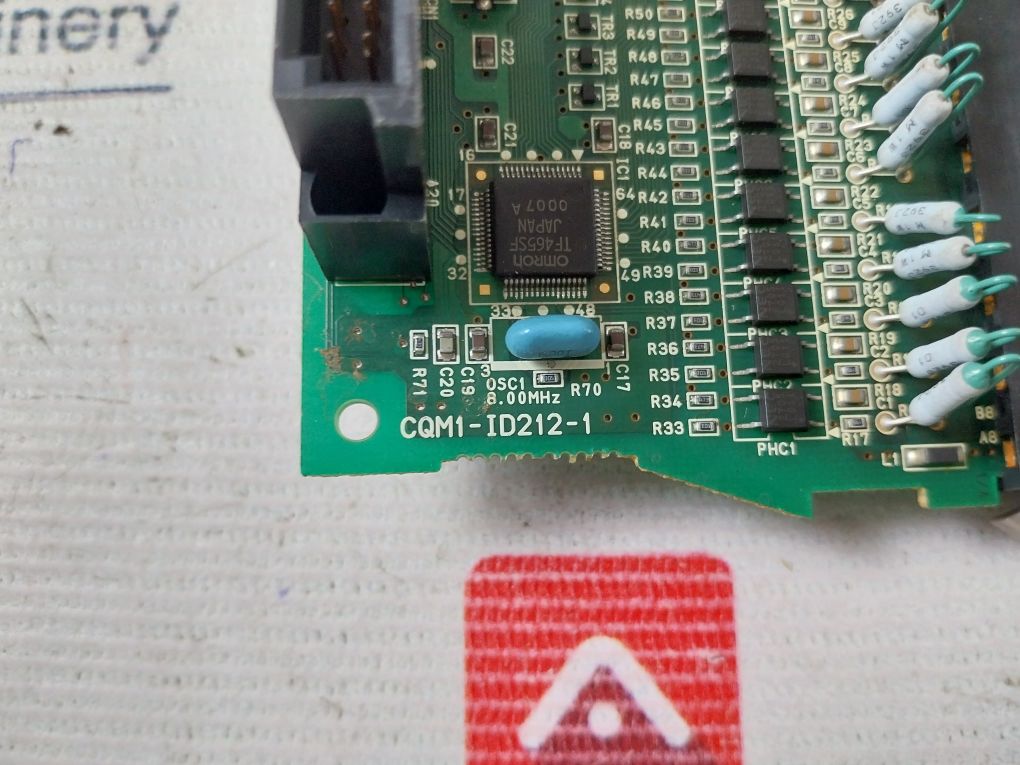 Omron Cqm1-id212-1 Input Module