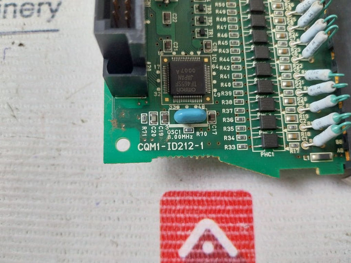 Omron Cqm1-id212-1 Input Module