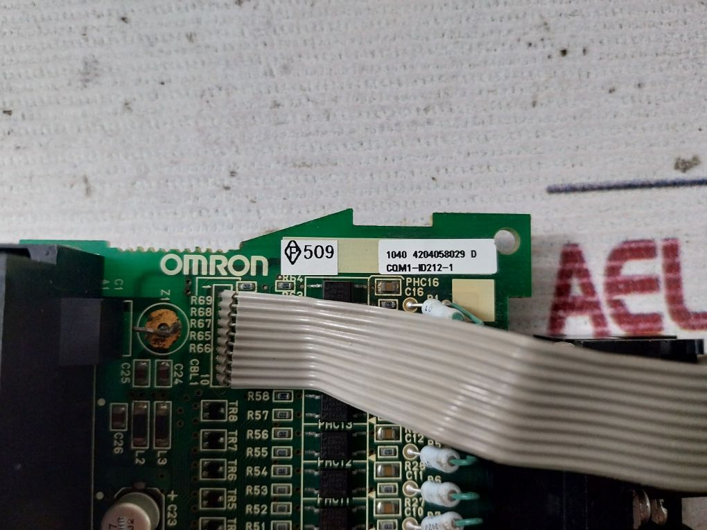 Omron Cqm1-id212-1 Input Module