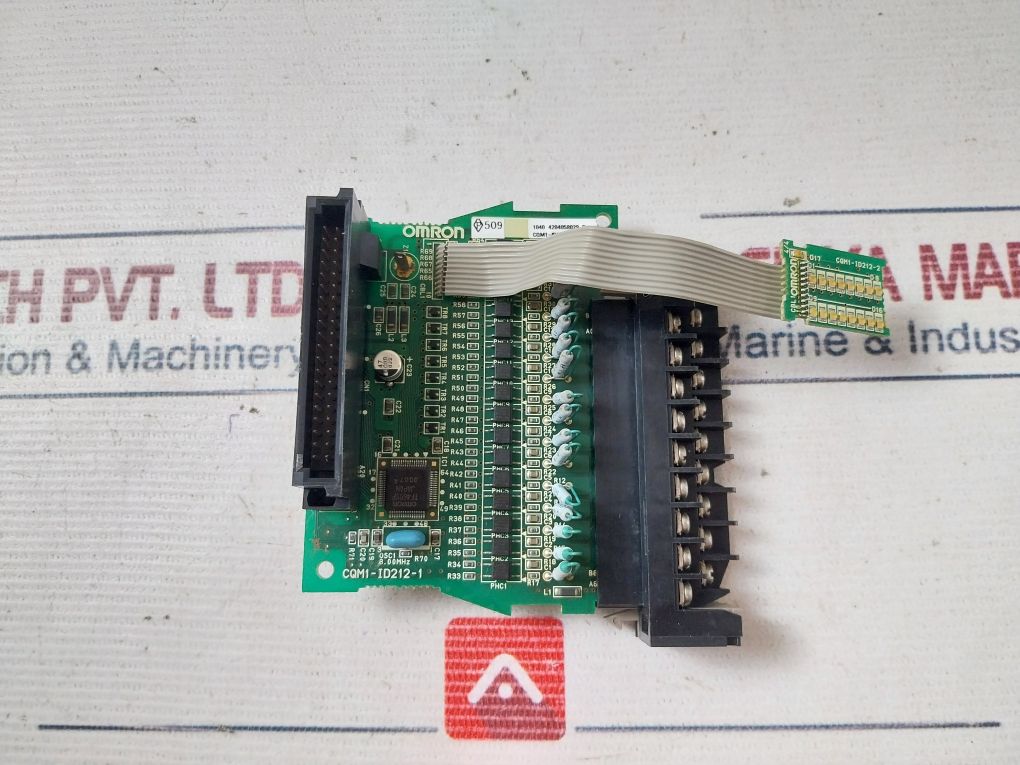 Omron Cqm1-id212-1 Input Module