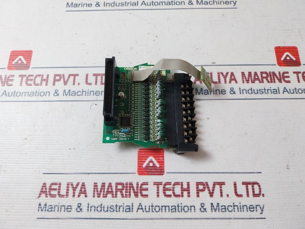 Omron Cqm1-id212-1 Input Module