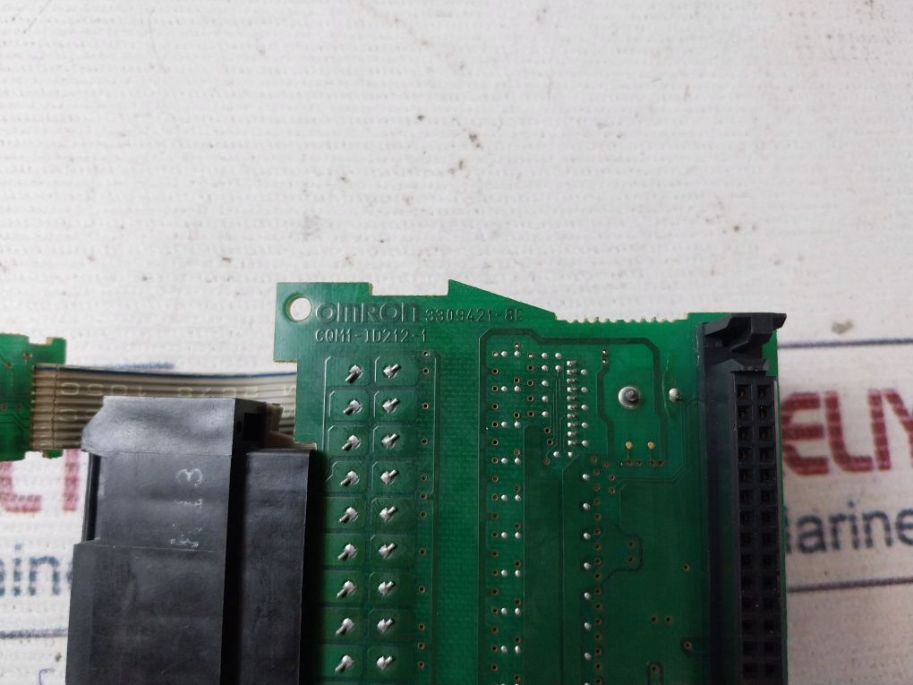 Omron Cqm1-id212-1 Input Module
