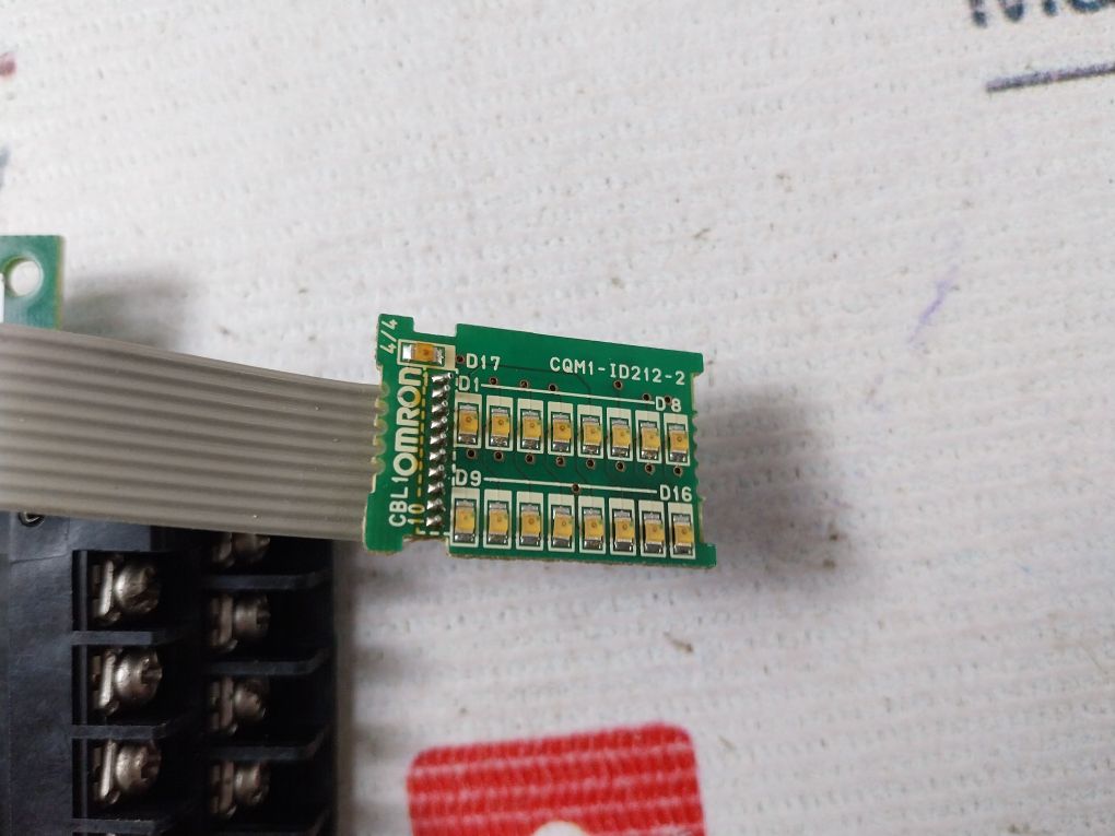 Omron Cqm1-id212-1 Input Module