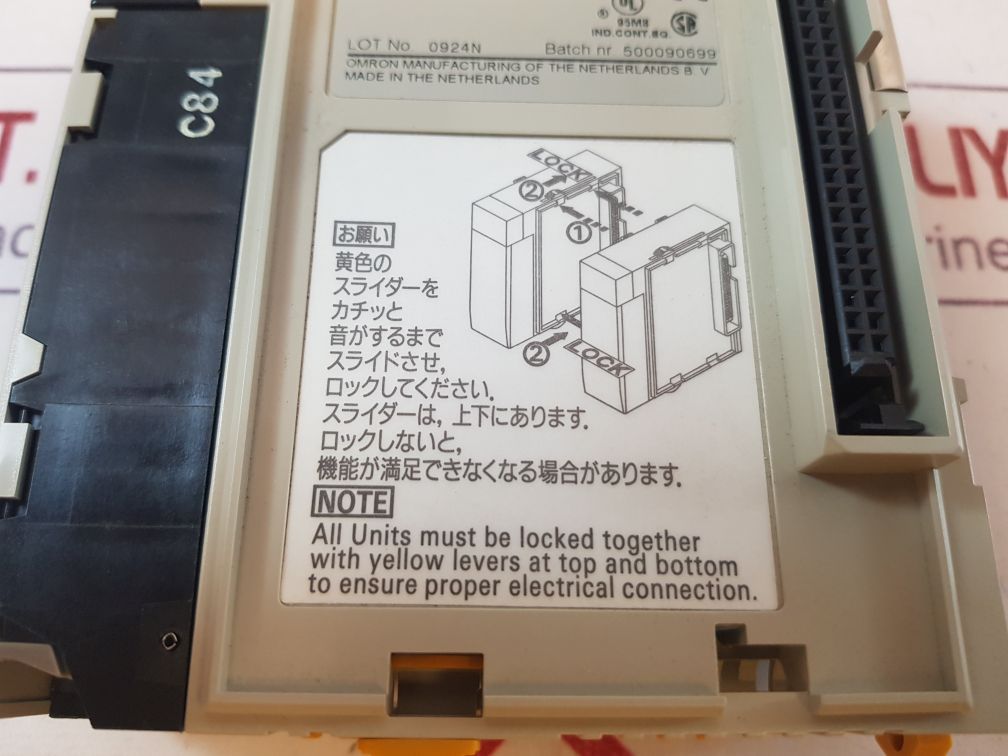 Omron cqm1-id212 input unit