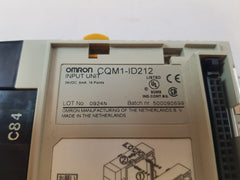 Omron cqm1-id212 input unit