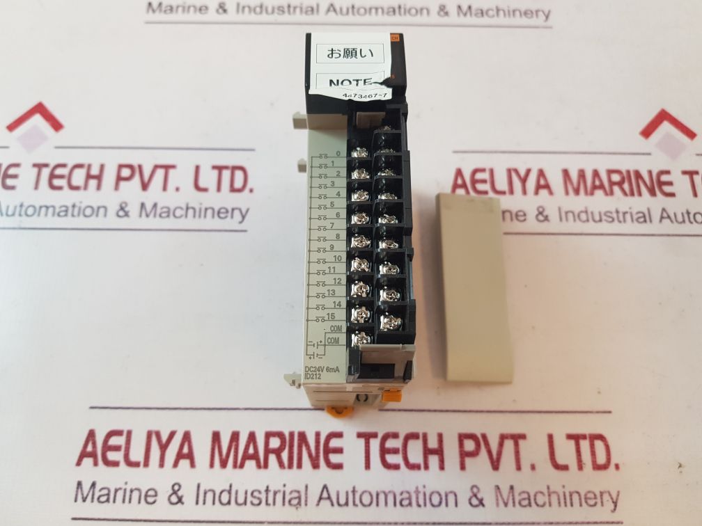 Omron cqm1-id212 input unit