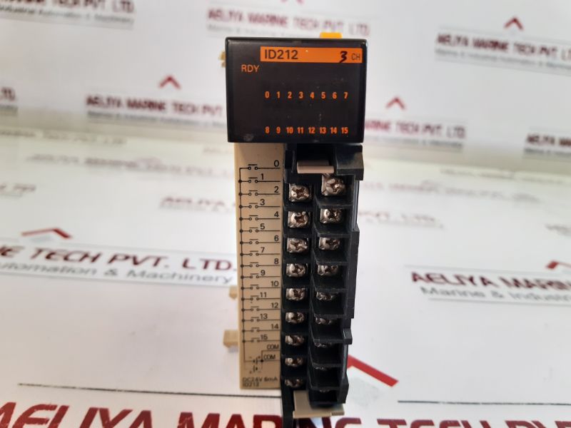 Omron Cqm1-id212 Input Unit Module 24Vdc, 6Ma
