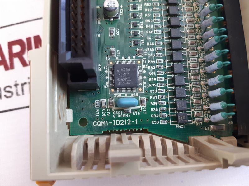 Omron Cqm1-id212 Input Unit Module 24Vdc, 6Ma
