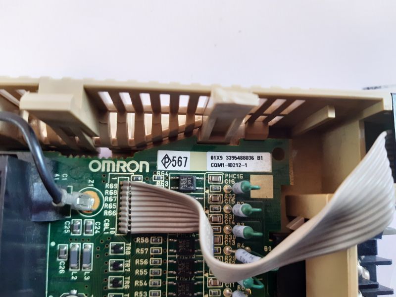 Omron Cqm1-id212 Input Unit Module 24Vdc, 6Ma
