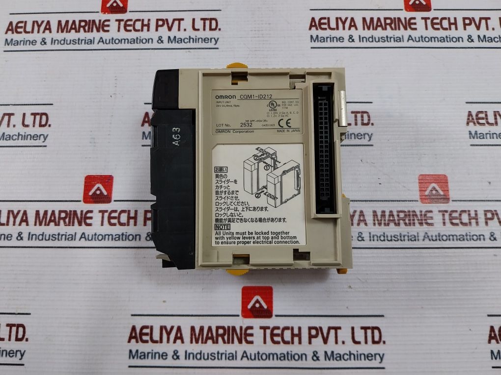 Omron Cqm1-id212 Plc Input Unit Cqm1-id212-1 24Vdc