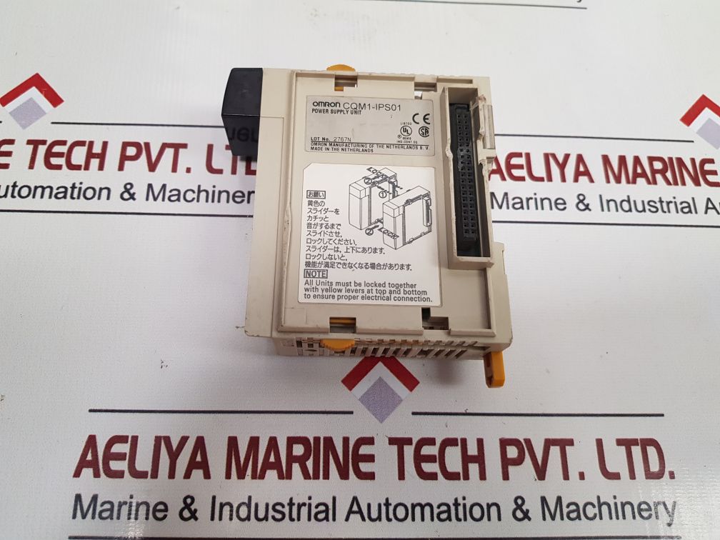 Omron Cqm1-ips01 Power Supply Unit Cqm1-ips01