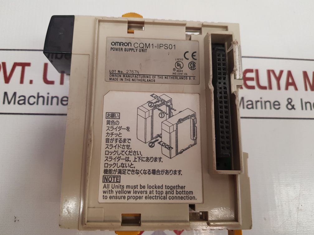 Omron Cqm1-ips01 Power Supply Unit Cqm1-ips01