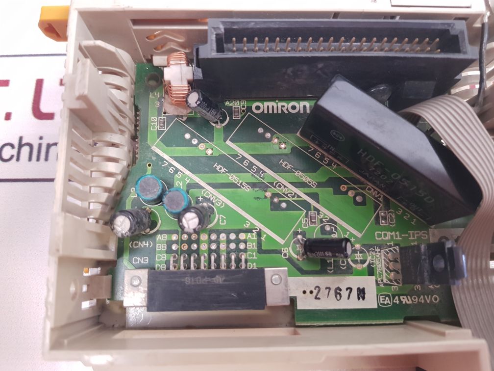 Omron Cqm1-ips01 Power Supply Unit Cqm1-ips01