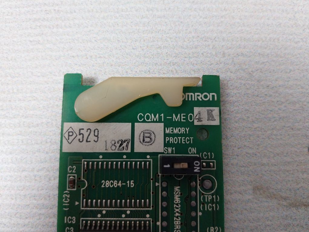 Omron Cqm1-me04K Programmable Controller Memory Module 2346897-7C