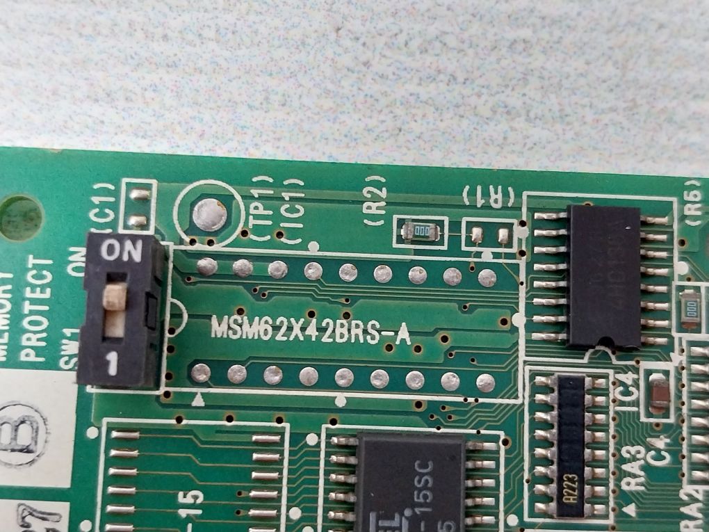 Omron Cqm1-me04K Programmable Controller Memory Module 2346897-7C