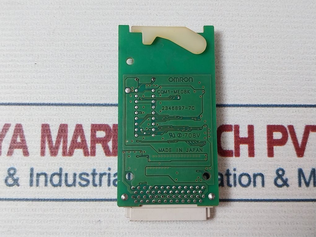 Omron Cqm1-me04K Programmable Controller Memory Module 2346897-7C
