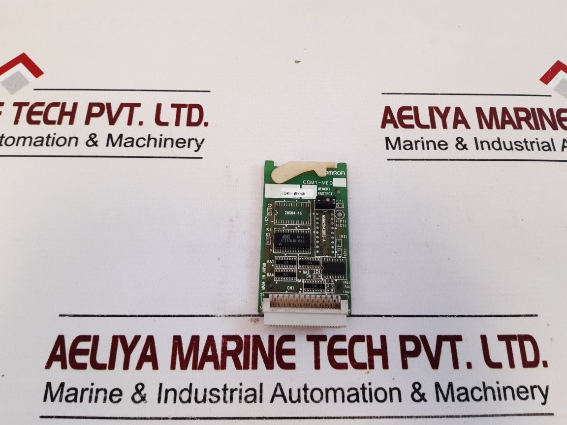 Omron Cqm1-me04K Memory Module Cqm1-me08K
