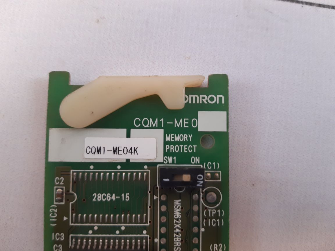 Omron Cqm1-me04K Memory Module Cqm1-me08K
