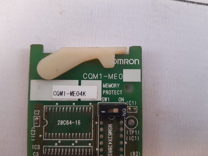 Omron Cqm1-me04K Memory Module Cqm1-me08K
