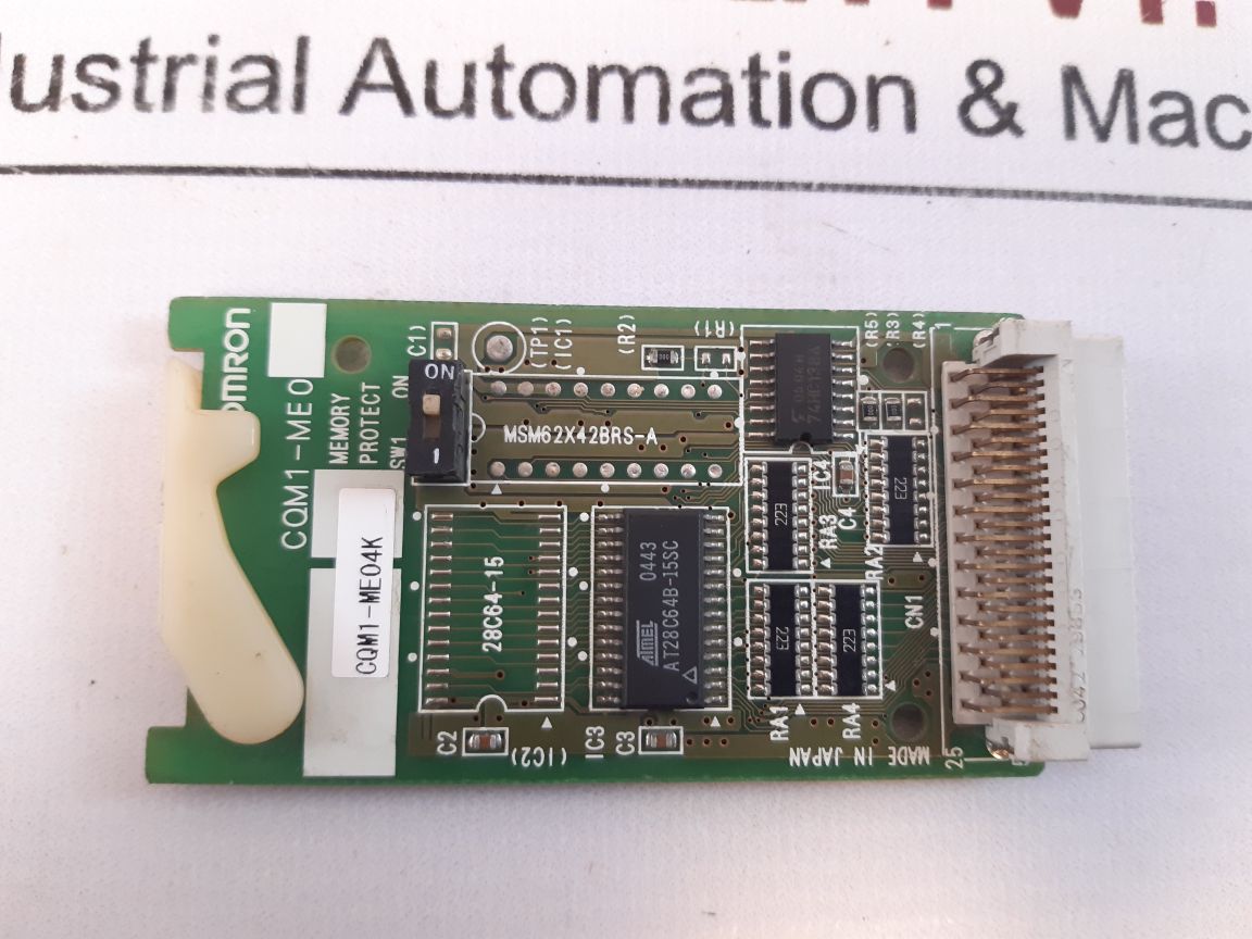 Omron Cqm1-me04K Memory Module Cqm1-me08K
