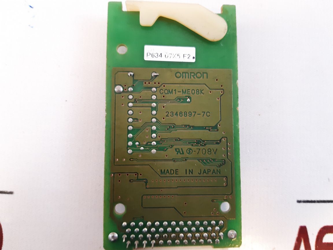 Omron Cqm1-me04K Memory Module Cqm1-me08K
