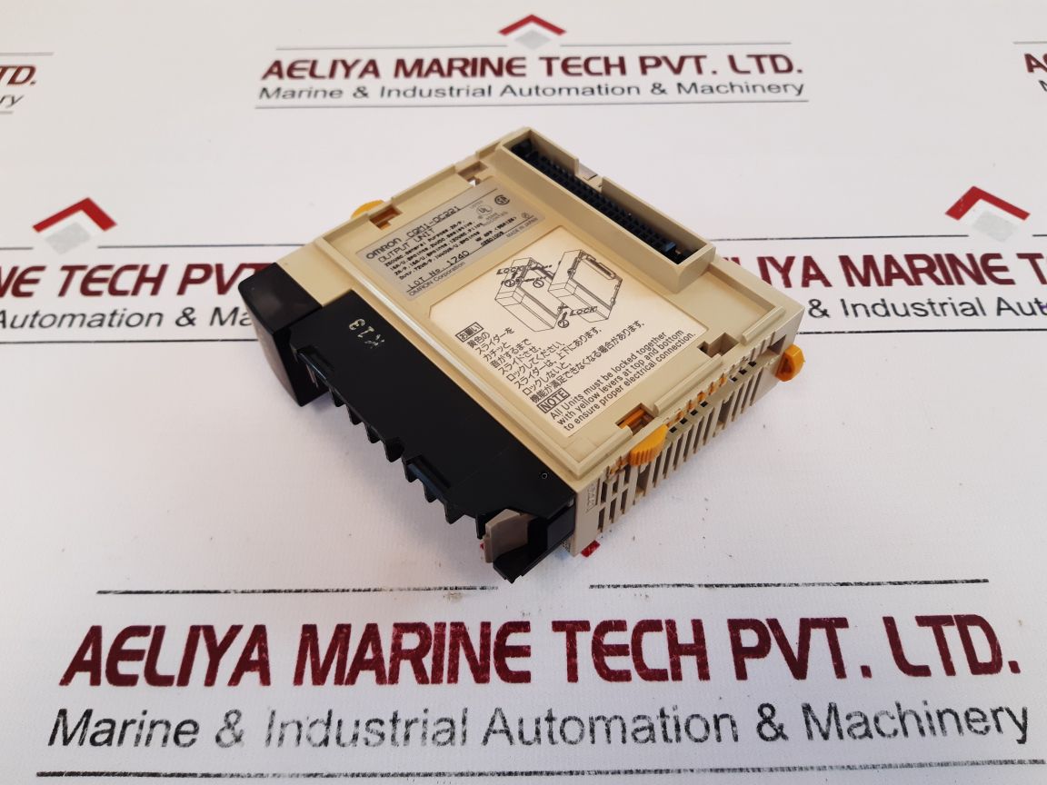 Omron Cqm1-oc221 Output Module
